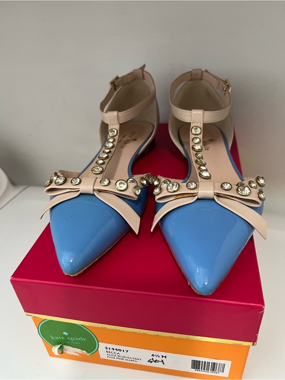 Kate Spade Becca Ballet Flats Sz 6.5M - Picture 5 of 9
